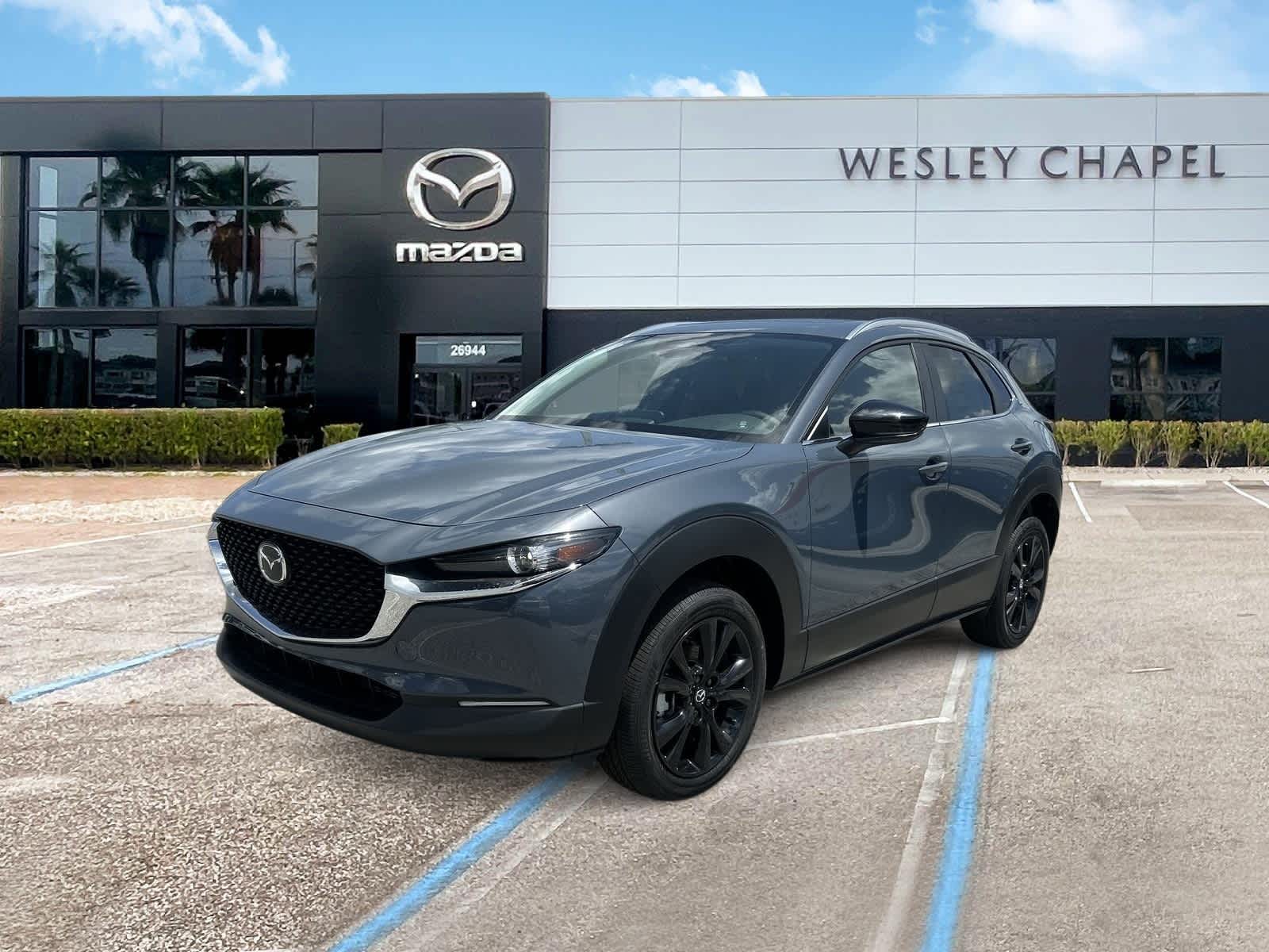 2025 Mazda Mazda CX-30 2.5 S Carbon Edition AWD