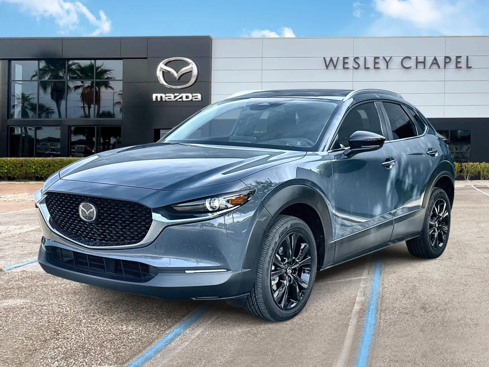 2025 Mazda Mazda CX-30 2.5 S Carbon Edition