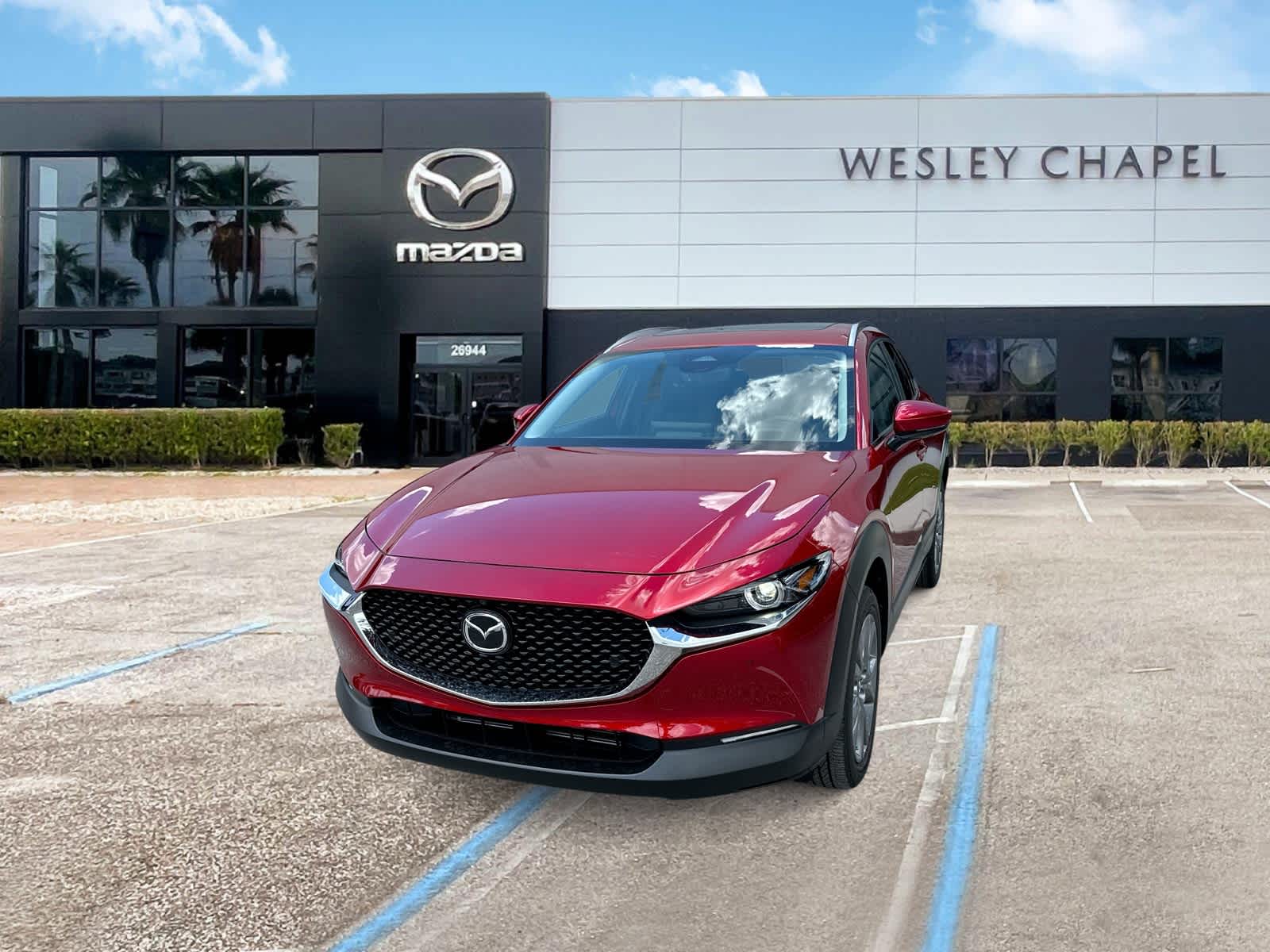 2026 Mazda Mazda CX-30 2.5 S Premium AWD