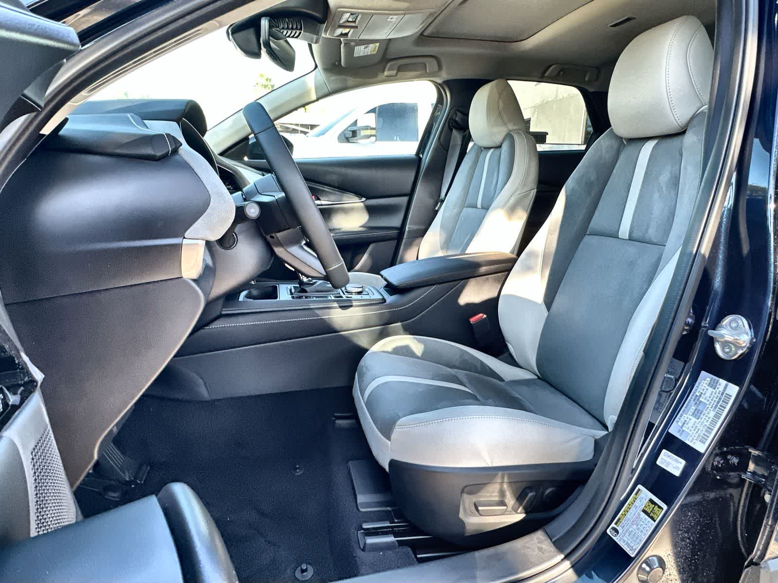 New Deep Crystal Blue Mica 2026 Mazda CX-30 2.5 Turbo Aire Edition