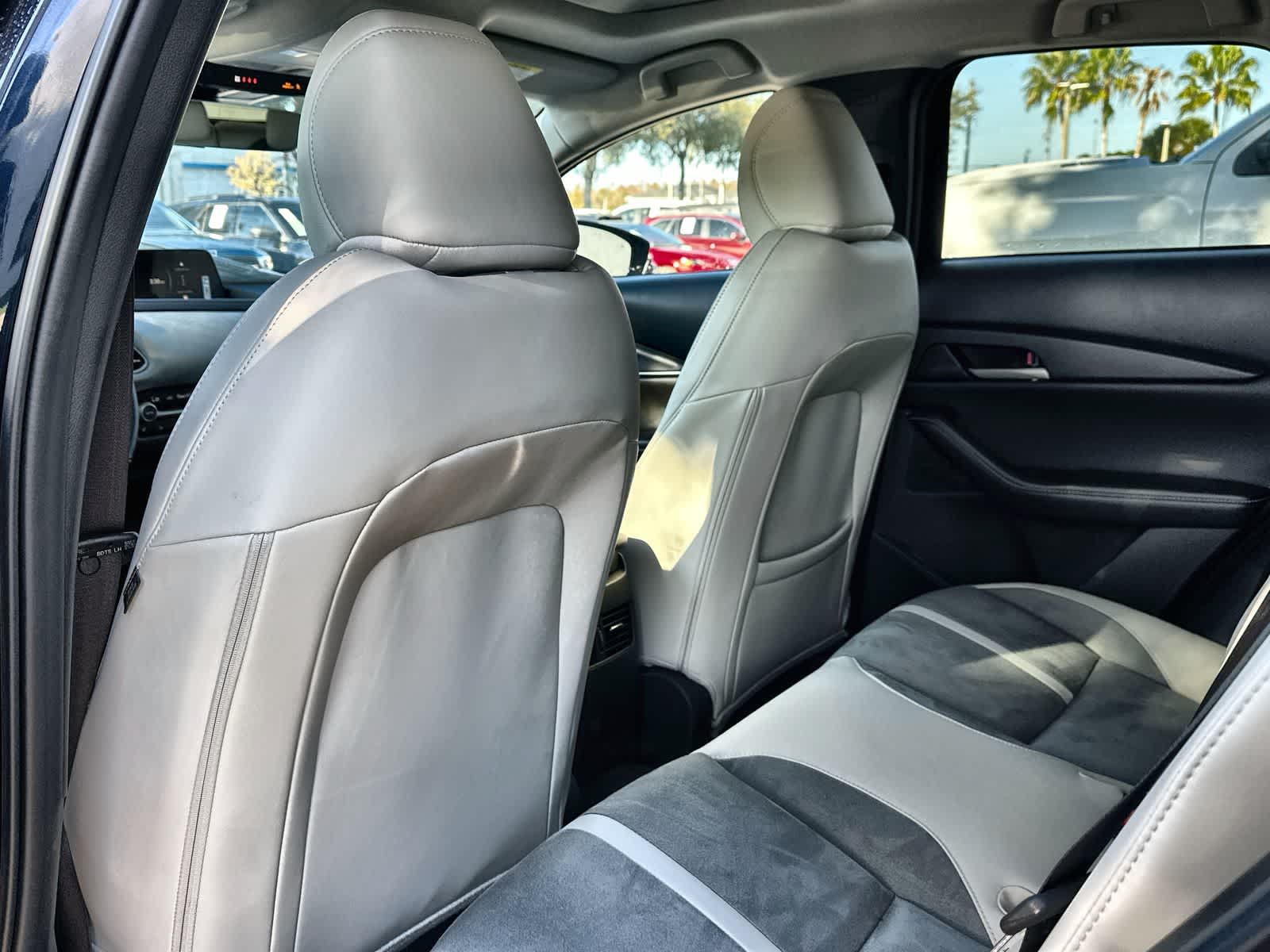 New Deep Crystal Blue Mica 2026 Mazda CX-30 2.5 Turbo Aire Edition