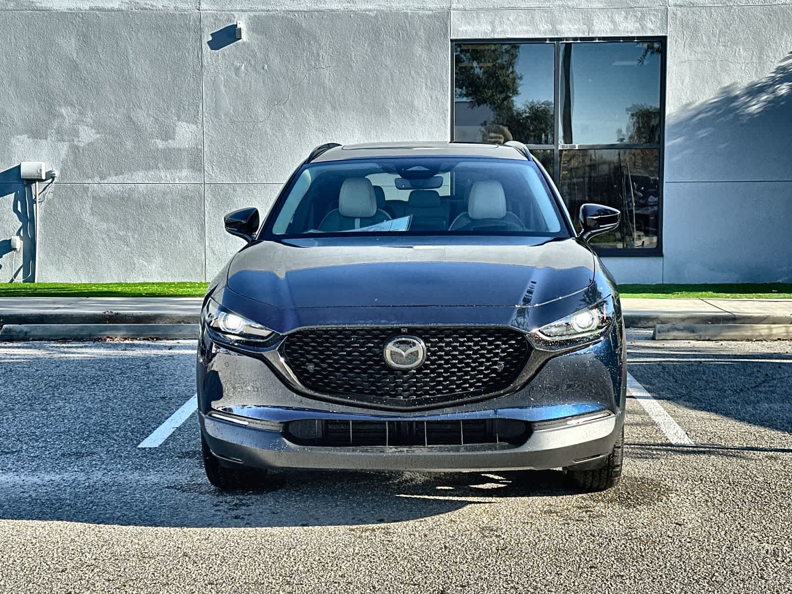 New Deep Crystal Blue Mica 2026 Mazda CX-30 2.5 Turbo Aire Edition