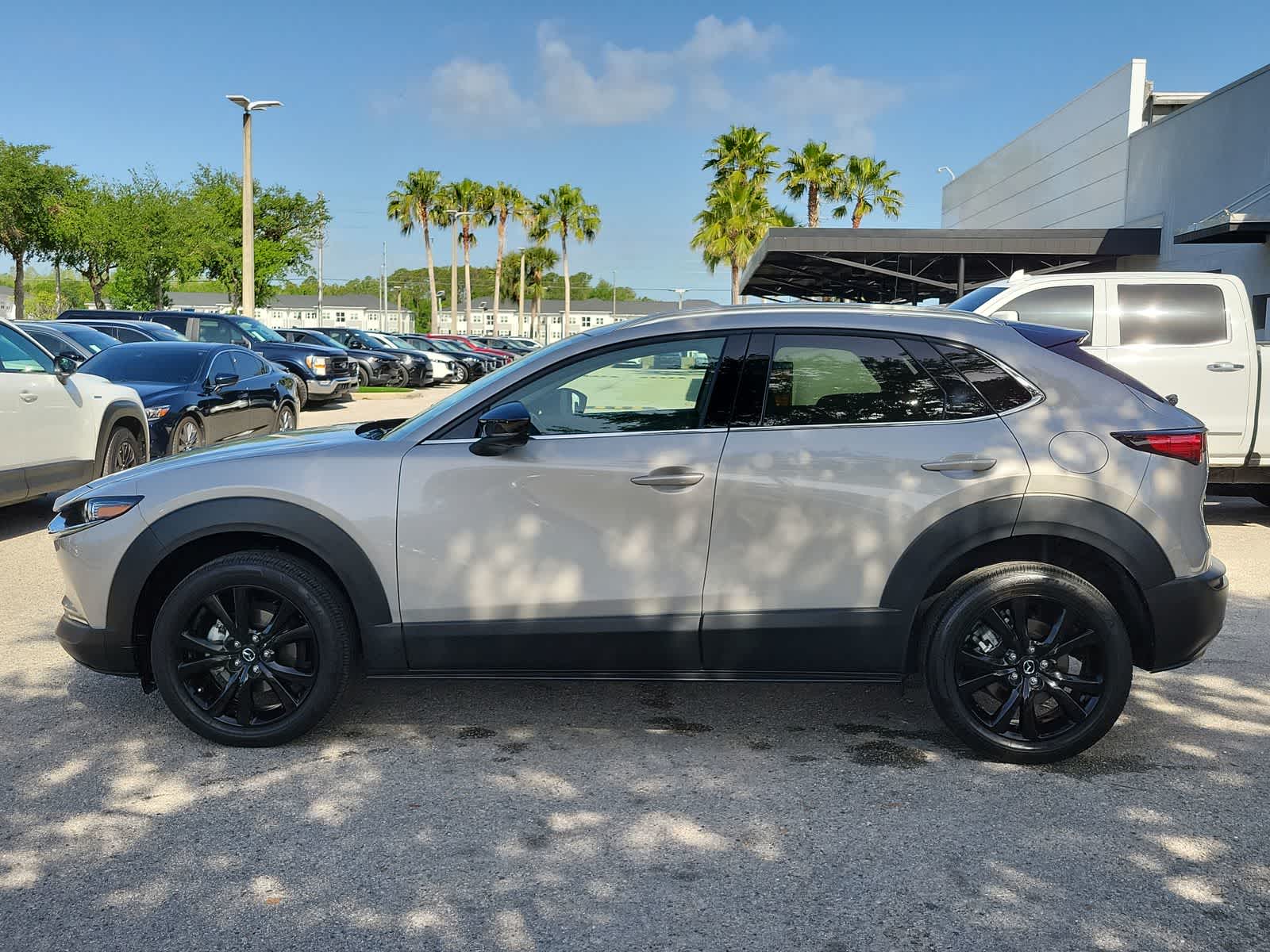 Used 2022 Mazda CX-30 Turbo Premium Plus with VIN 3MVDMBEY3NM433623 for sale in Wesley Chapel, FL