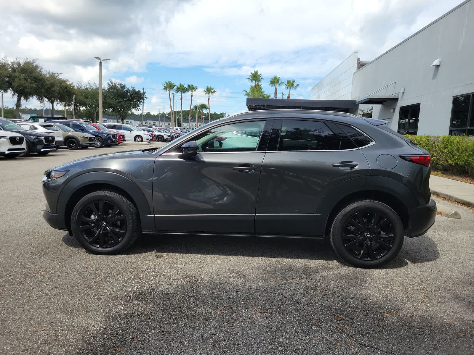 Used 2024 Mazda CX-30 Turbo Premium Plus with VIN 3MVDMBEY4RM641967 for sale in Wesley Chapel, FL