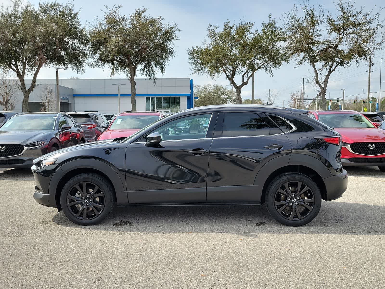 Used 2024 Mazda CX-30 Turbo Premium Plus with VIN 3MVDMBEY4RM670630 for sale in Wesley Chapel, FL