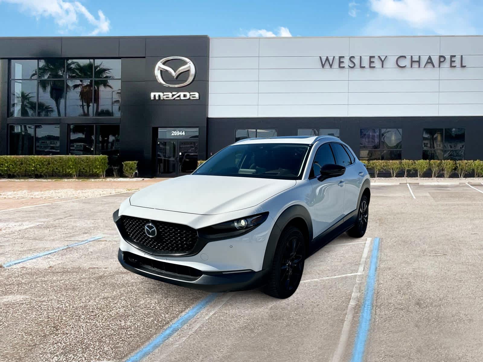 Mazda CX-30 2.5 Turbo de 2022 con paquete Premium Plus