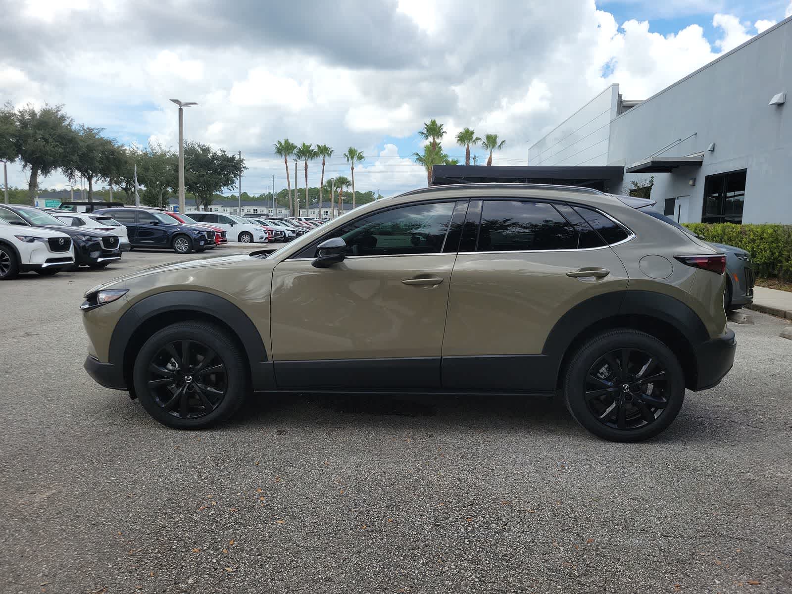 Used 2024 Mazda CX-30 Carbon Turbo with VIN 3MVDMBXY3RM626874 for sale in Wesley Chapel, FL