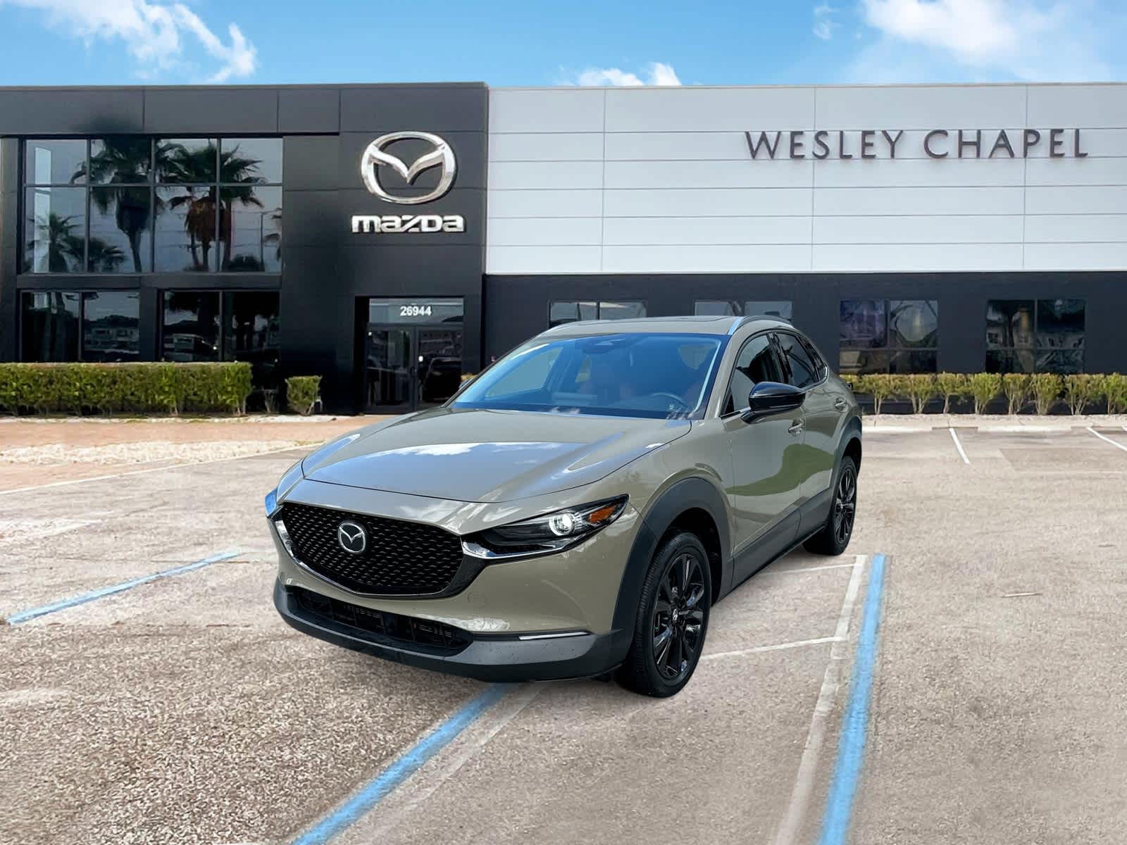 Mazda CX-30 2.5 Carbon Turbo 2024