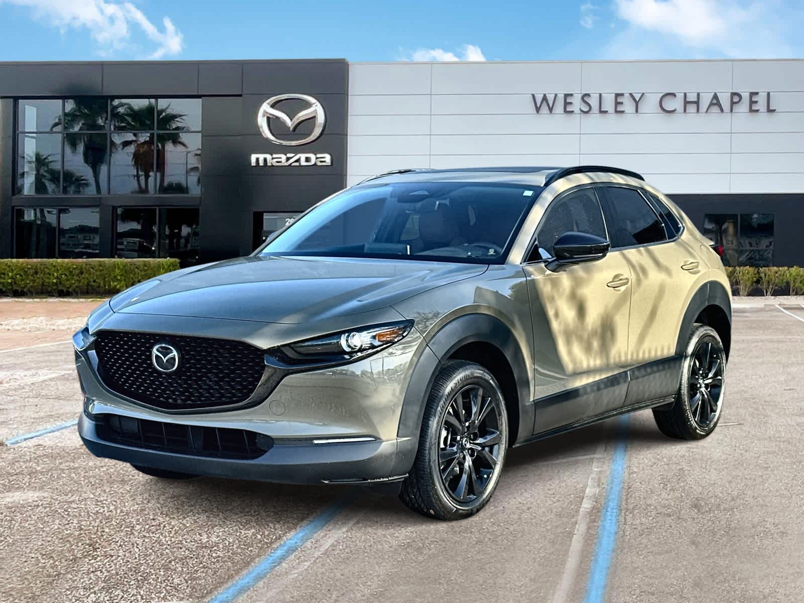 2025 Mazda Mazda CX-30 2.5 Carbon Turbo