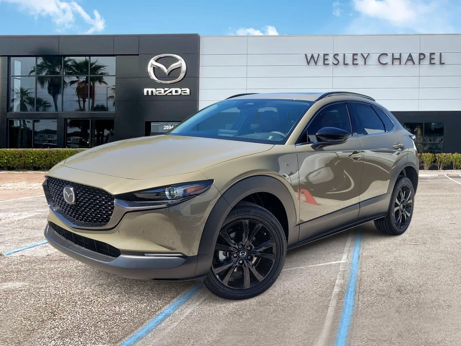 2025 Mazda Mazda CX-30 2.5 Turbo Carbon AWD