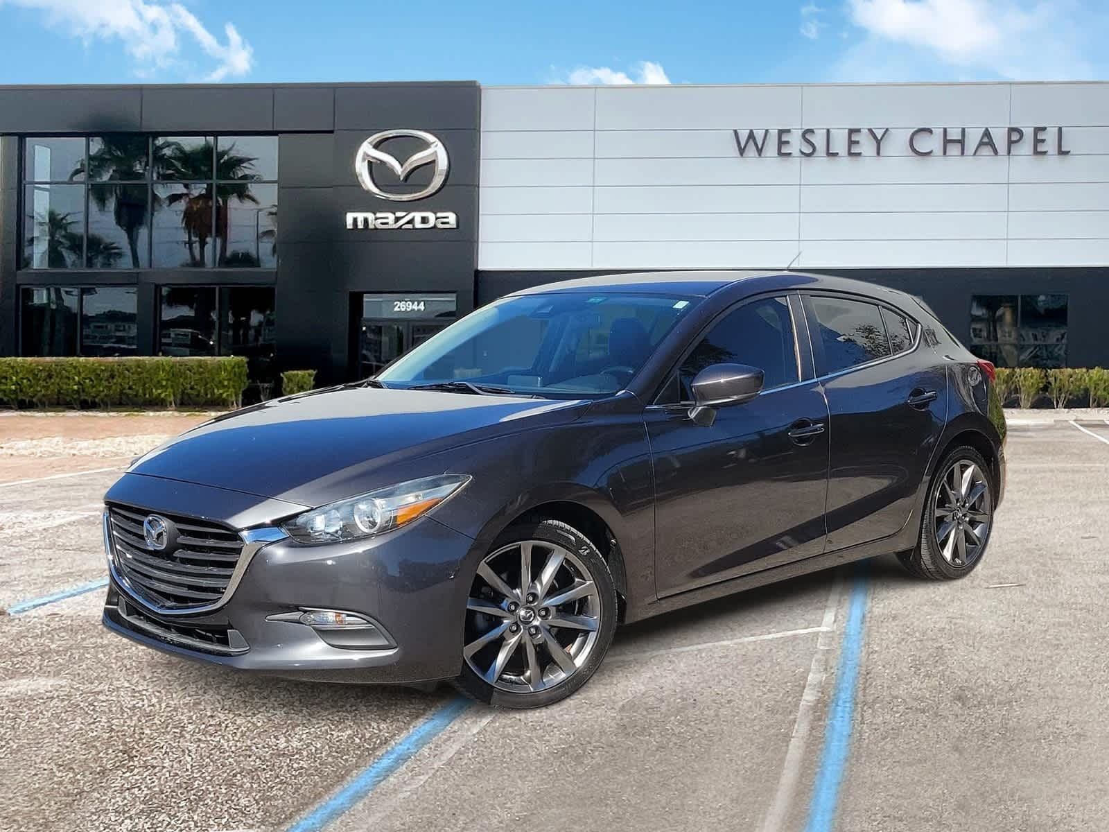 2018 MAZDA MAZDA3 5-Door Touring