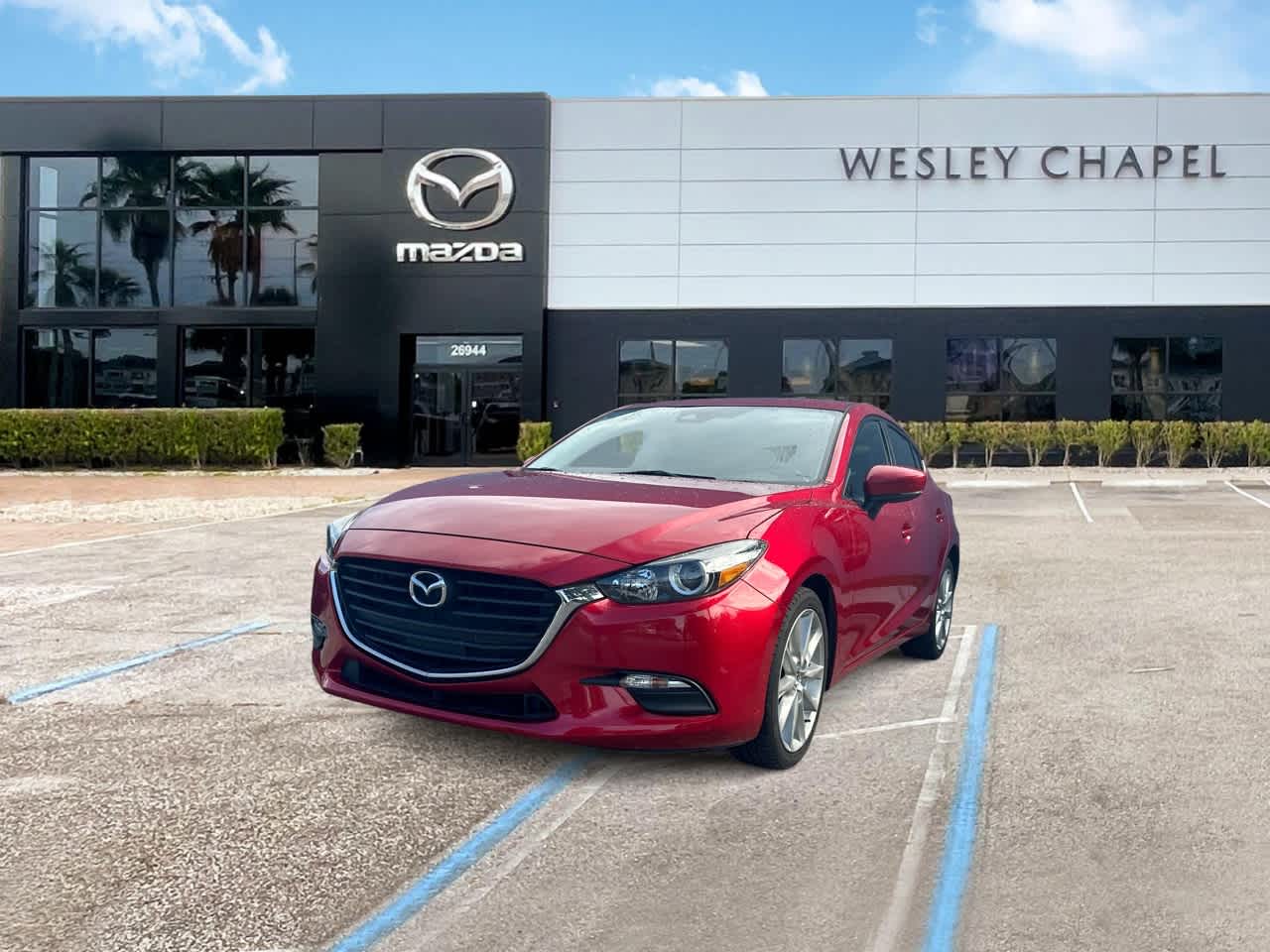 2017 Mazda MAZDA3 5-Door Touring