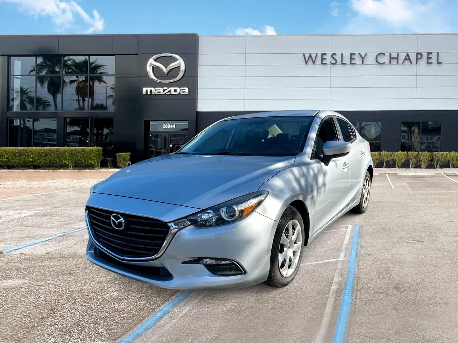 Mazda MAZDA3 2017, 4 puertas, versión deportiva
