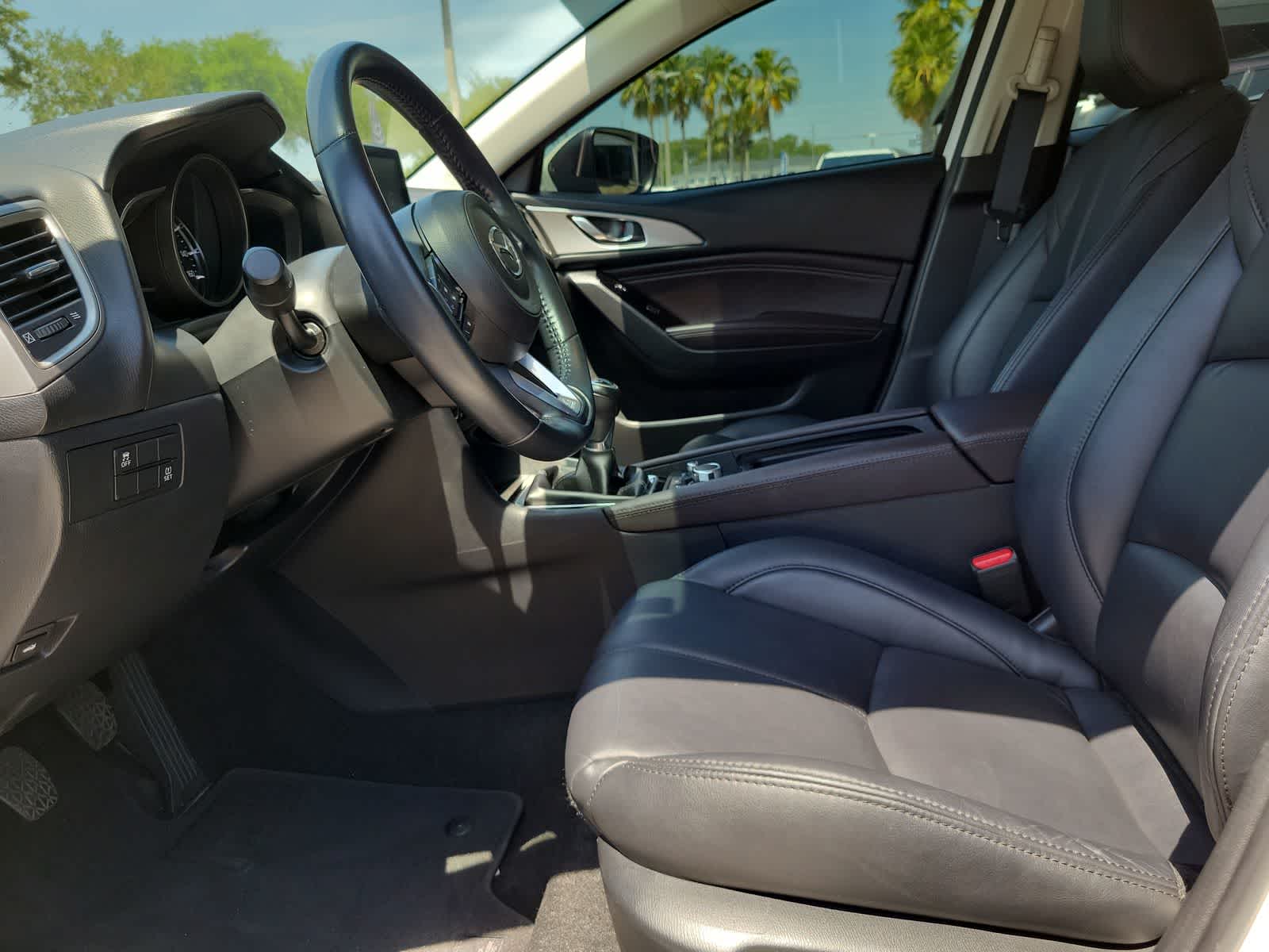 Used 2018 Mazda Mazda3 Touring with VIN 3MZBN1V34JM247942 for sale in Wesley Chapel, FL