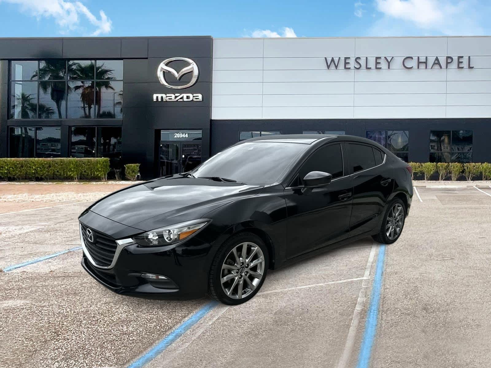 2018 Mazda MAZDA3 4-Door Touring