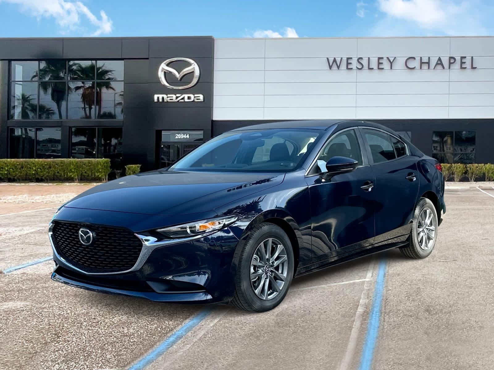 2025 Mazda MAZDA3 2.5 S