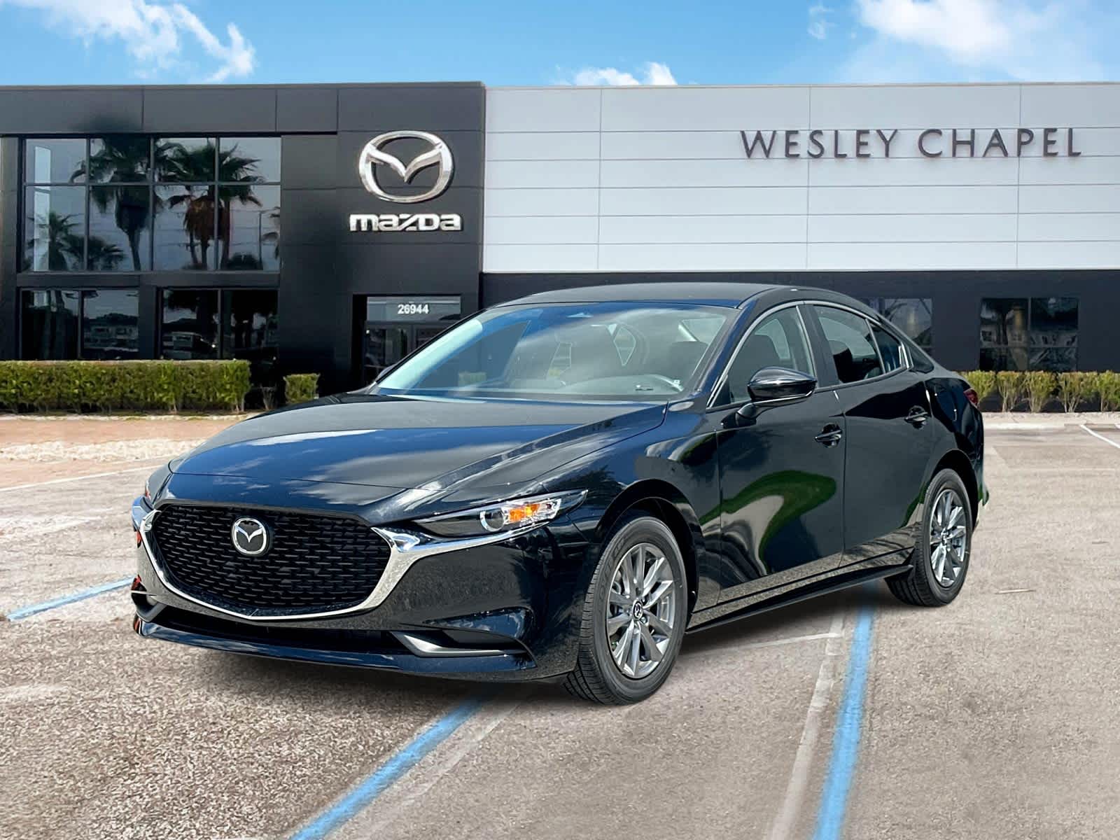 2025 Mazda MAZDA3 2.5 S