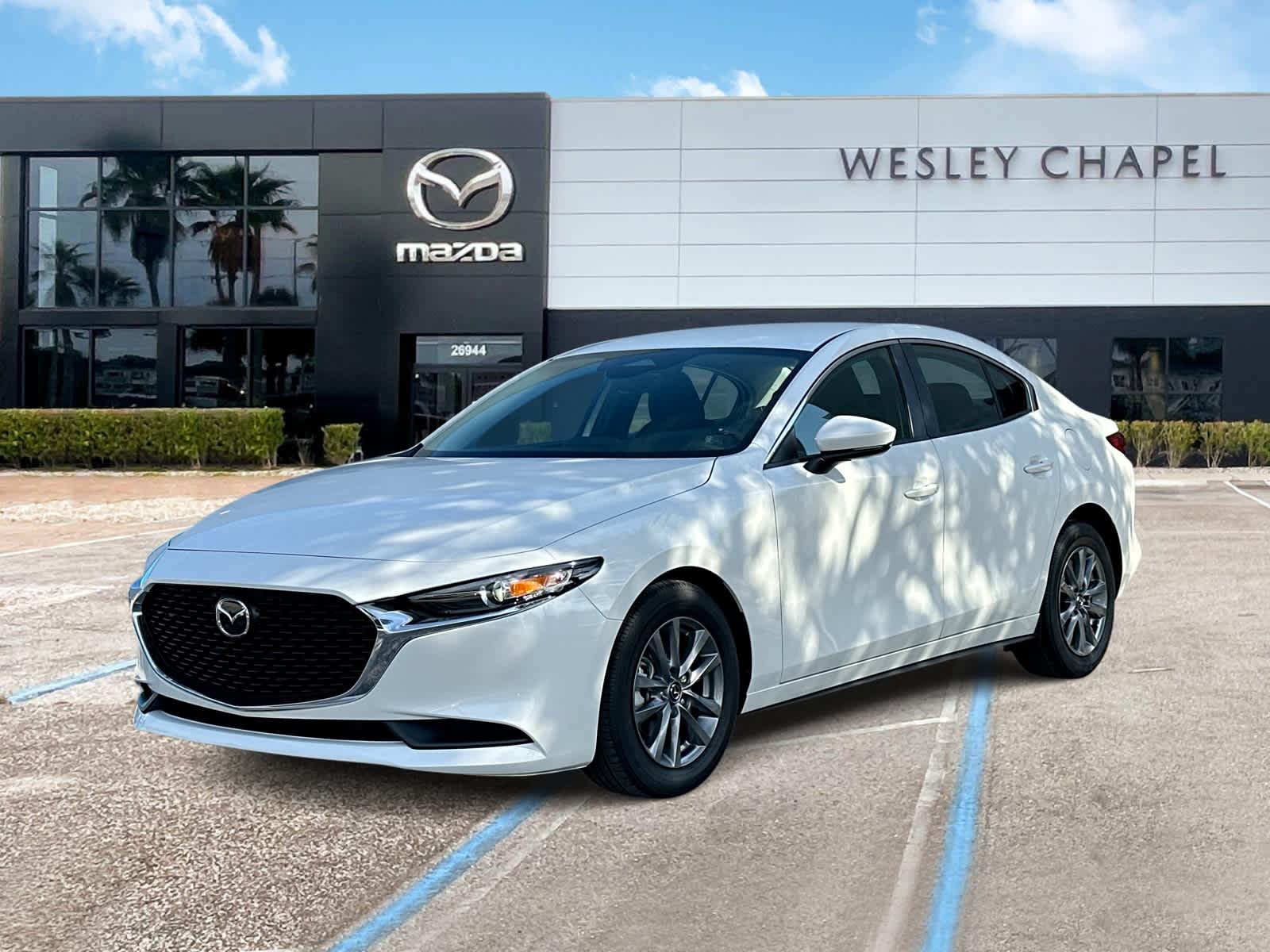2025 Mazda MAZDA3 2.5 S