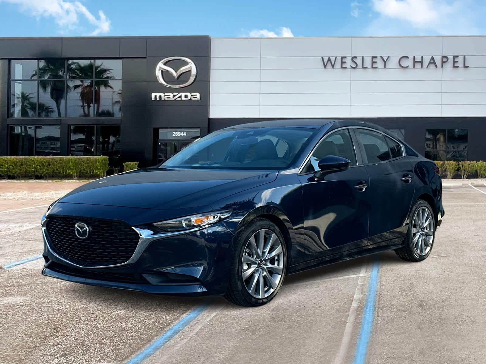 2022 Mazda MAZDA3 Select