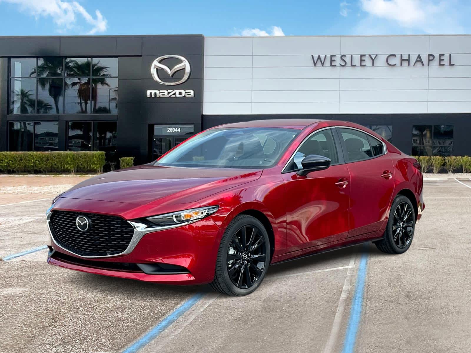 2025 Mazda MAZDA3 2.5 S Select Sport