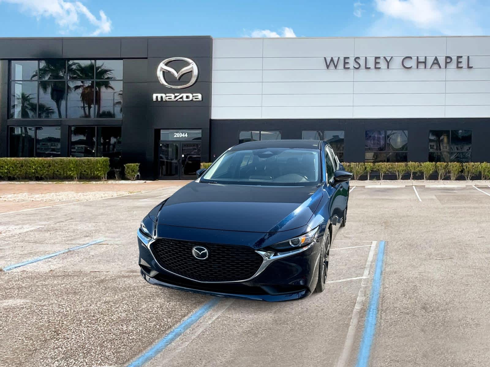 2024 Mazda MAZDA3 Sedan 2.5 S Select Sport