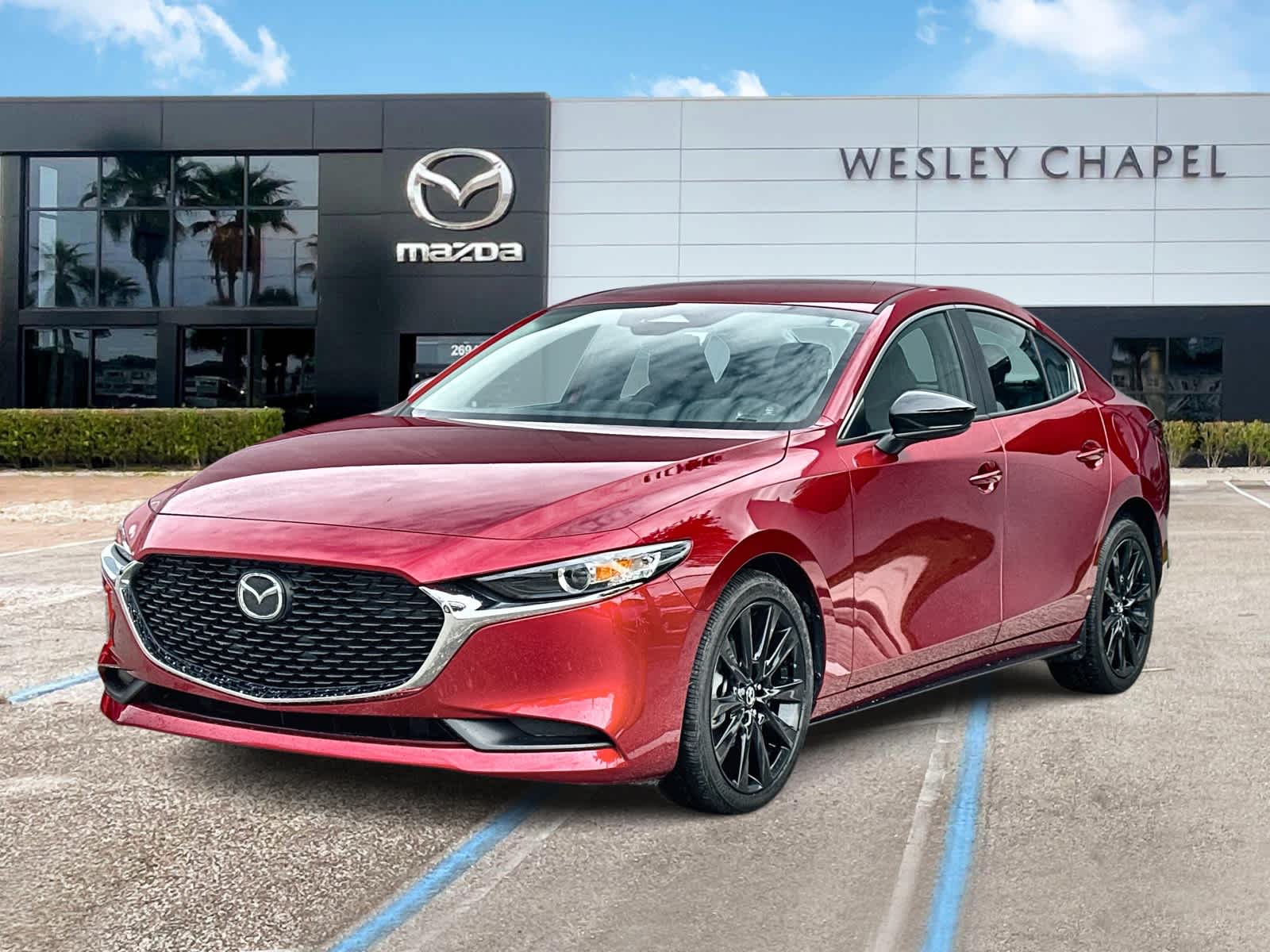 2025 Mazda MAZDA3 Sedan 2.5 S Select Sport