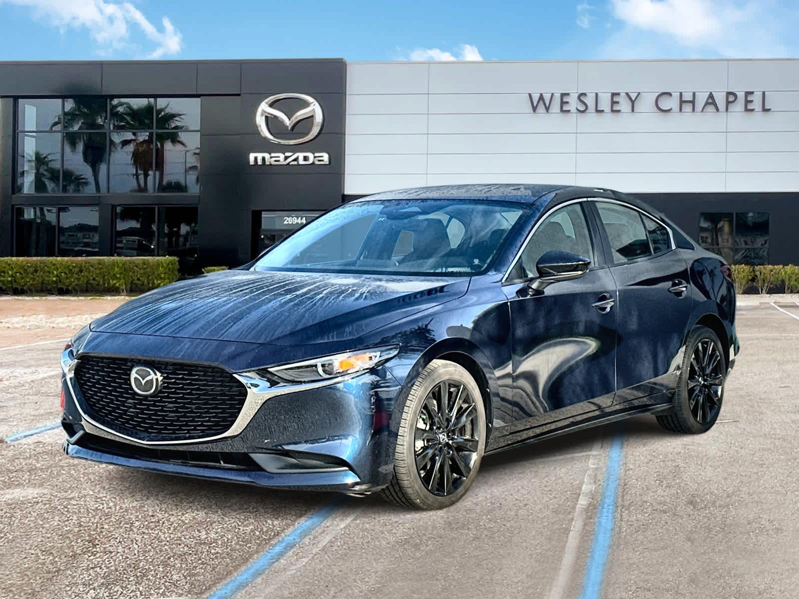 2025 Mazda MAZDA3 2.5 S Select Sport