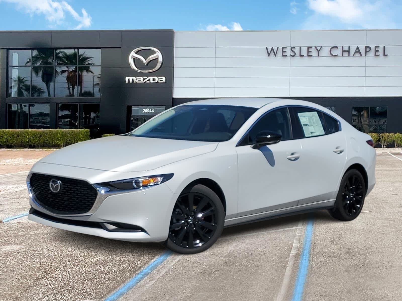 2025 Mazda MAZDA3 2.5 S Select Sport