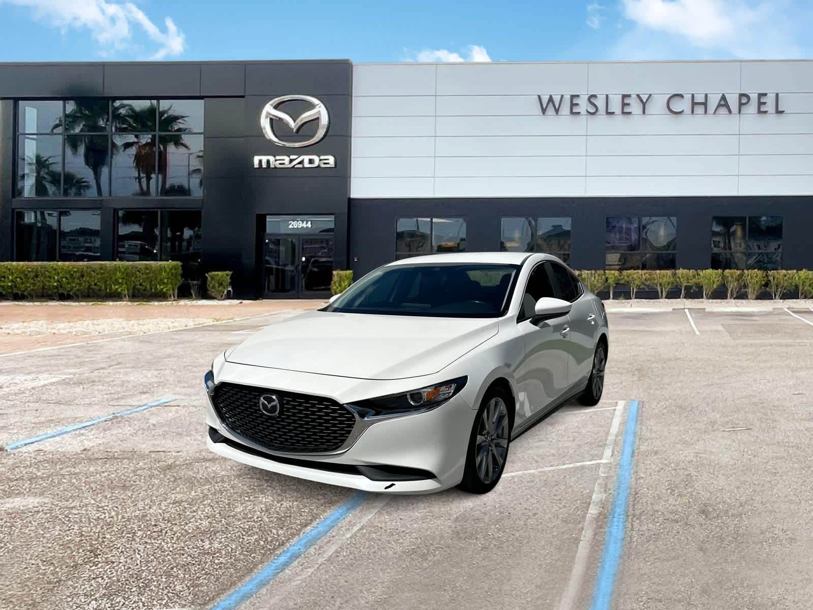 Mazda MAZDA3 Sedán 2020 con paquete Select