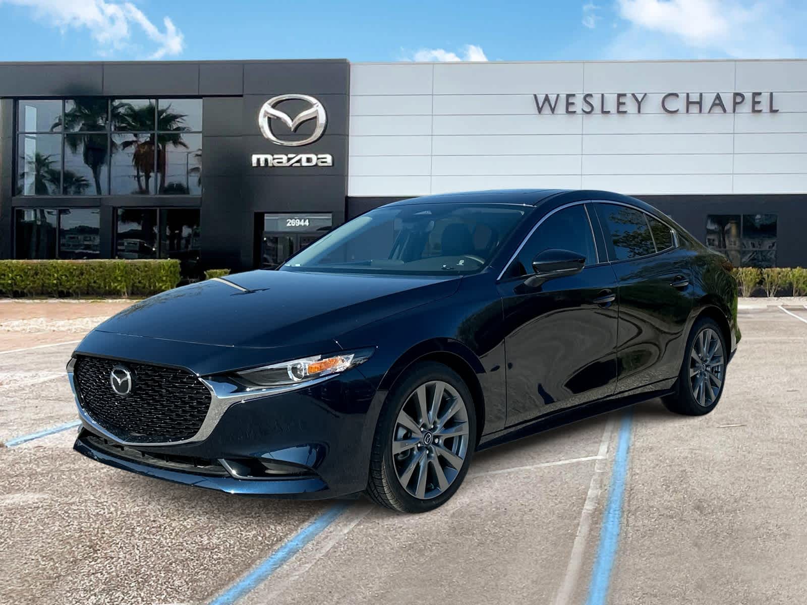 2025 Mazda MAZDA3 2.5 S Preferred