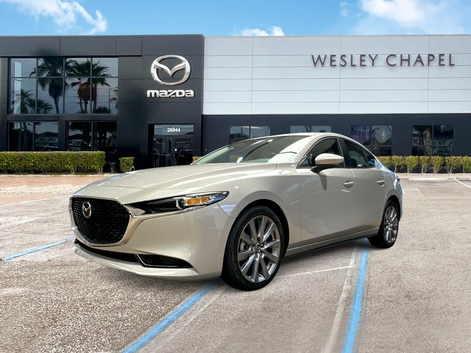 2025 Mazda MAZDA3 2.5 S Preferred