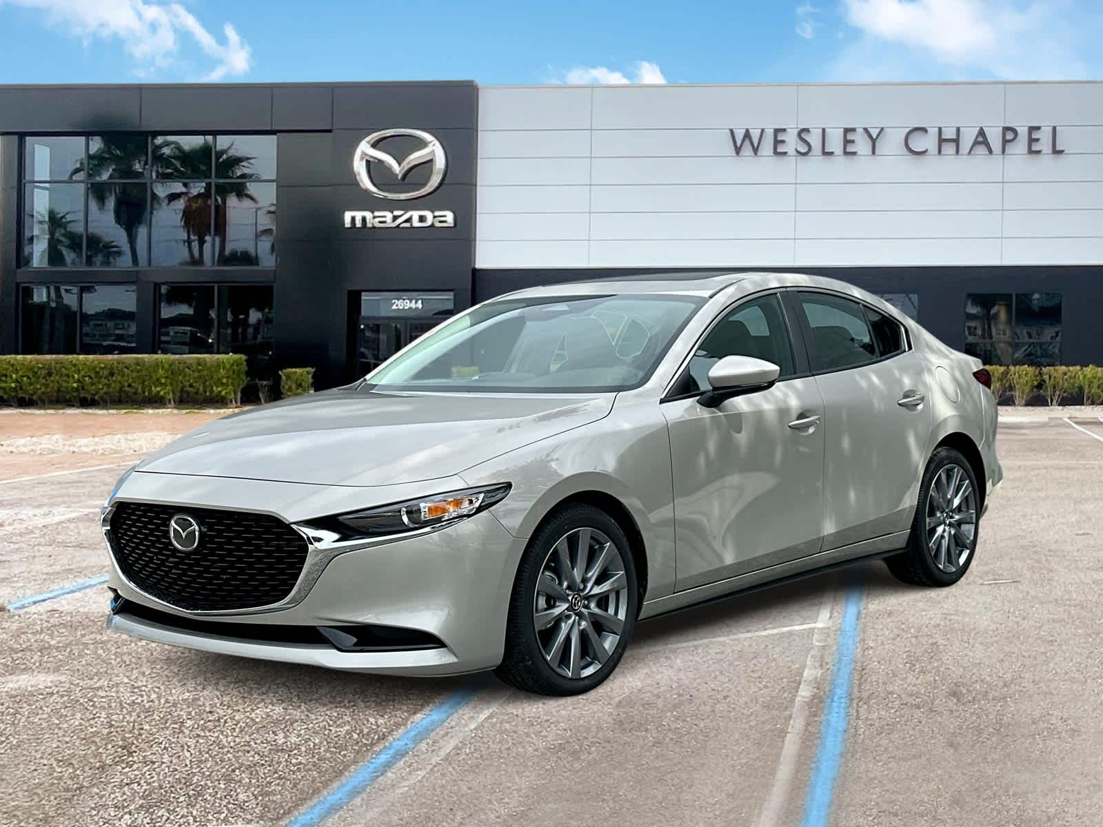 2025 Mazda MAZDA3 2.5 S Preferred