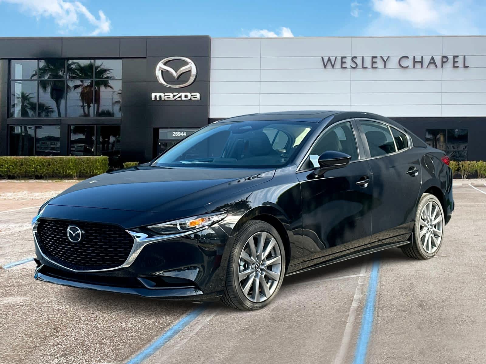 2025 Mazda MAZDA3 2.5 S Preferred