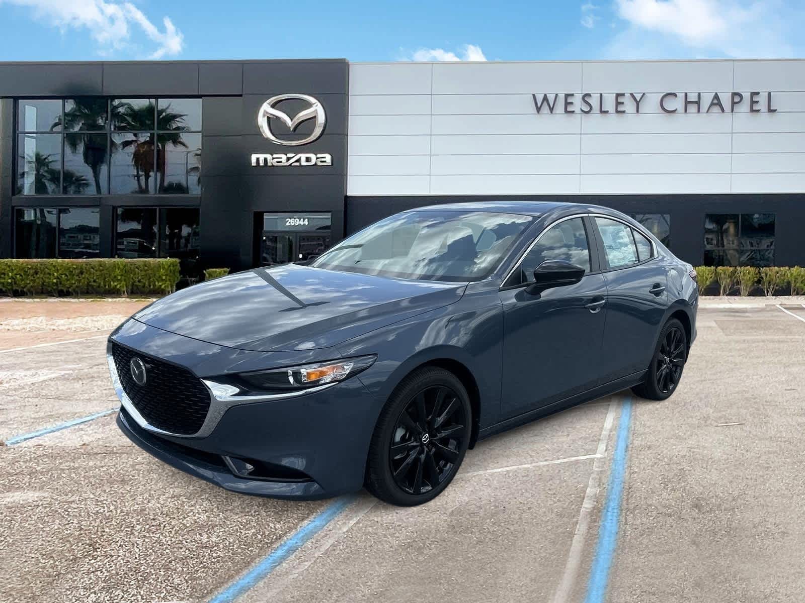 2025 Mazda MAZDA3 2.5 S Carbon Edition AWD
