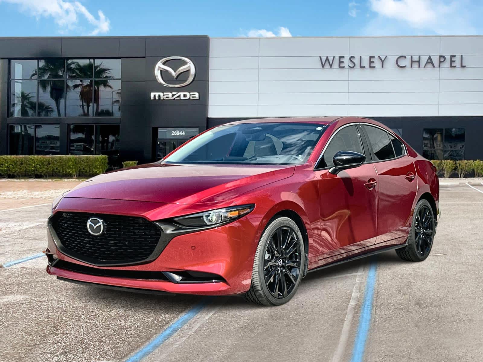 2025 Mazda MAZDA3 Sedan 2.5 Turbo Premium Plus