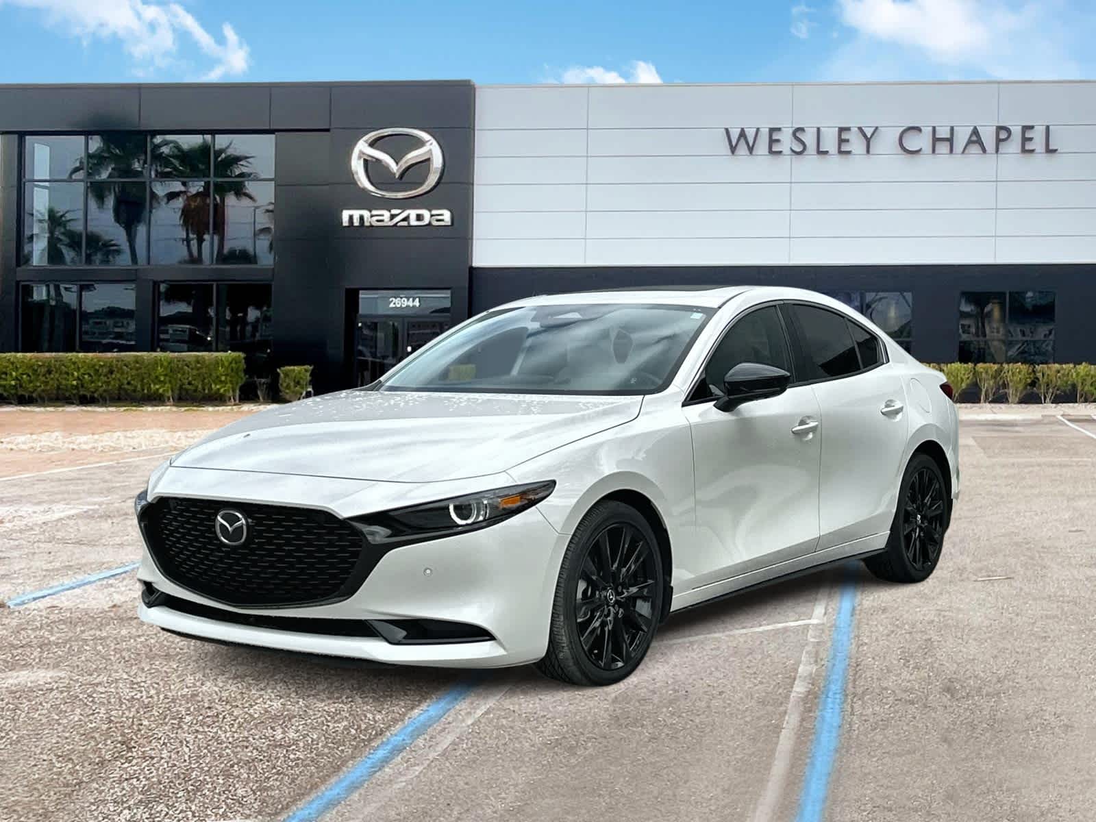 2025 Mazda MAZDA3 Sedan 2.5 Turbo Premium Plus