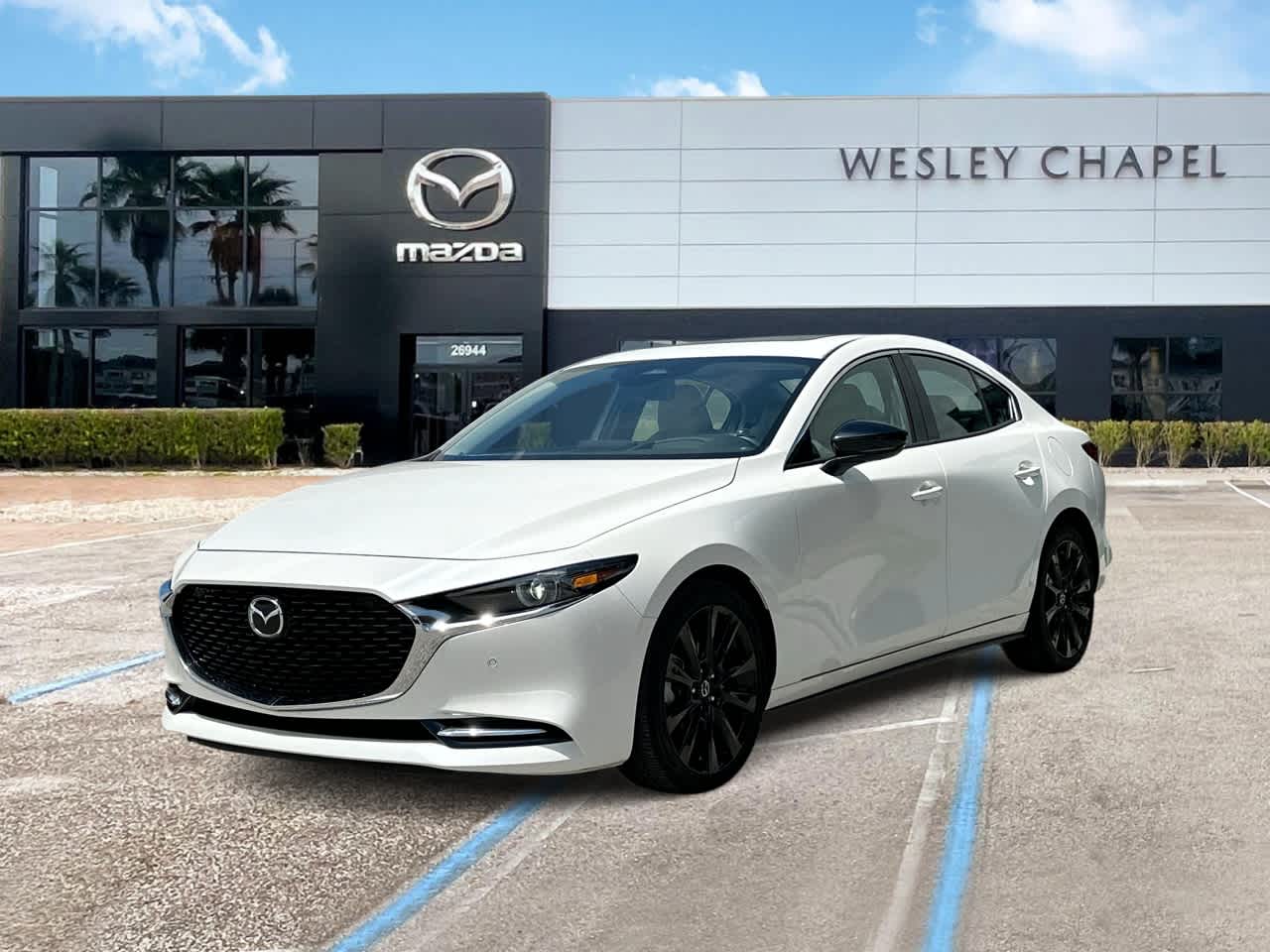 2024 Mazda MAZDA3 2.5 Turbo Premium Plus