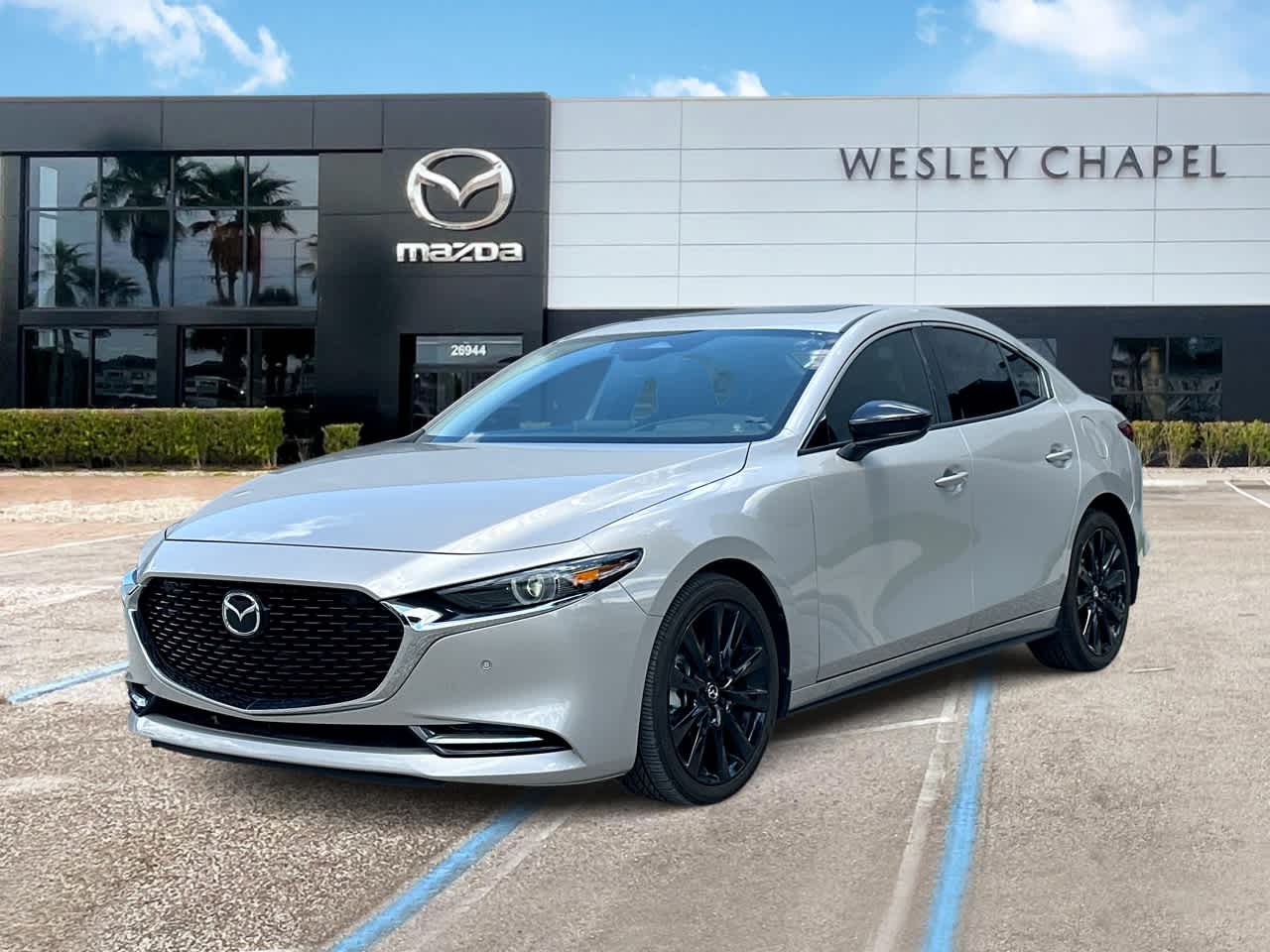 2024 Mazda MAZDA3 2.5 Turbo Premium Plus