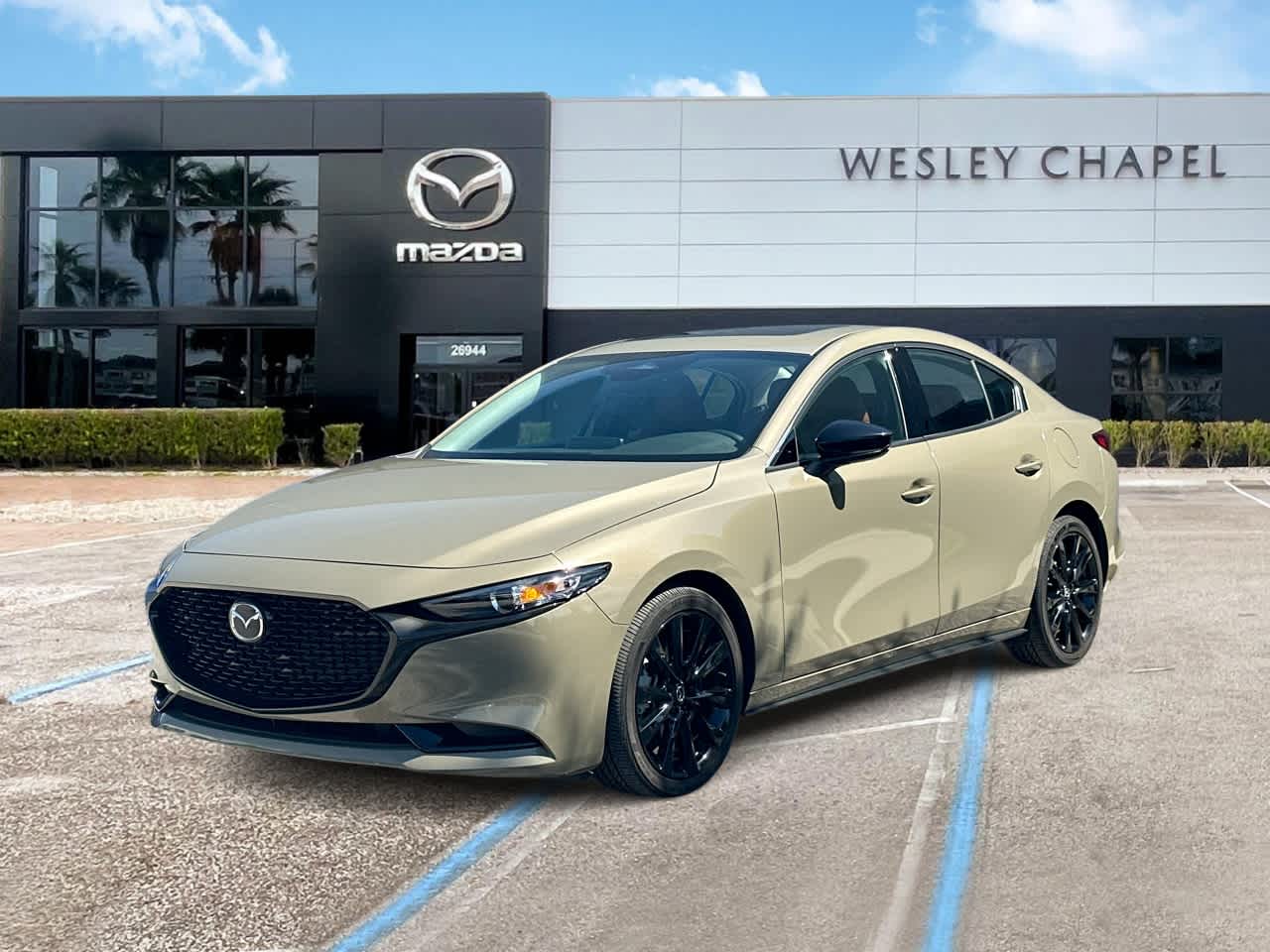 2024 Mazda MAZDA3 2.5 Carbon Turbo