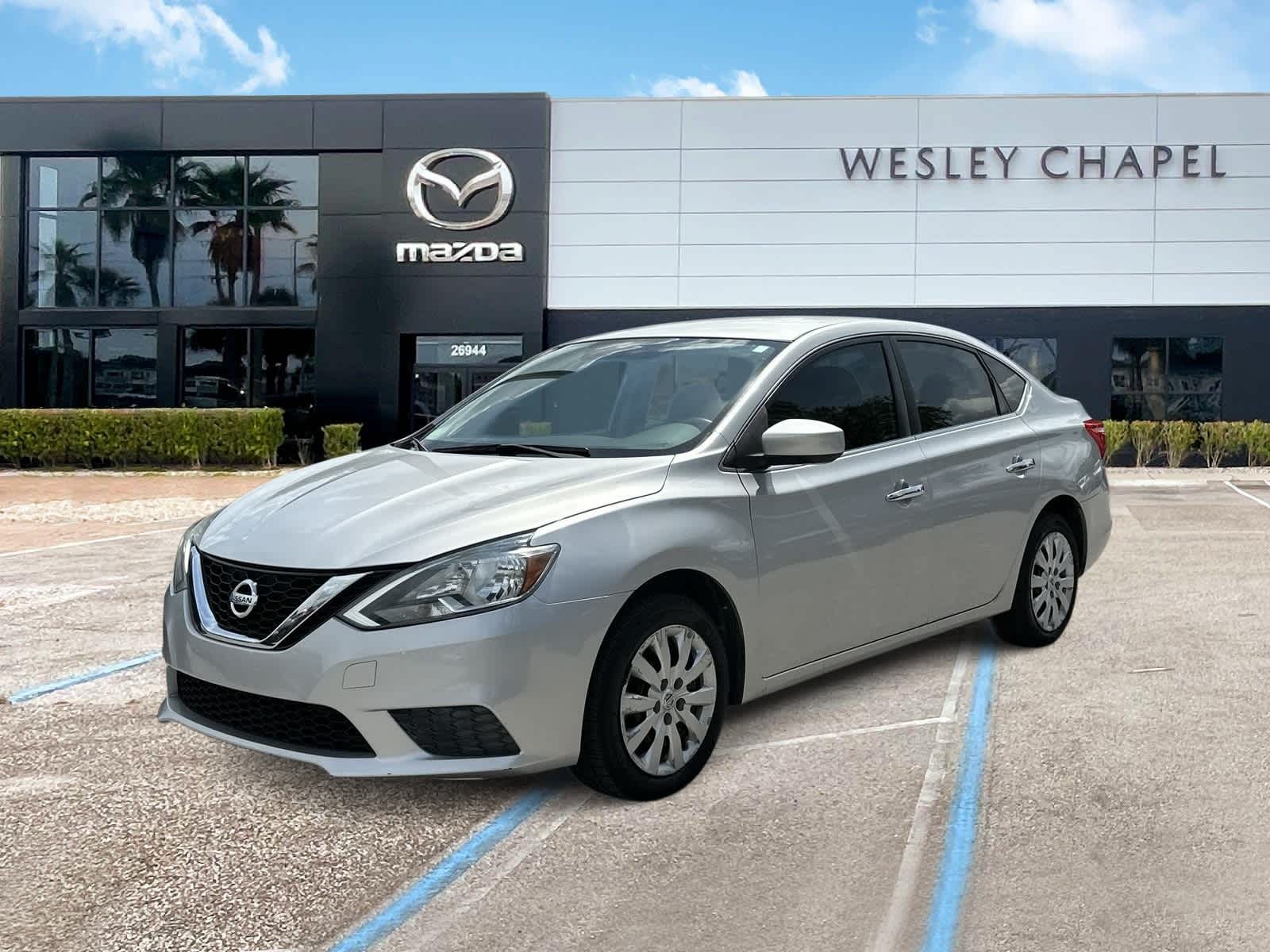 2016 Nissan Sentra SV