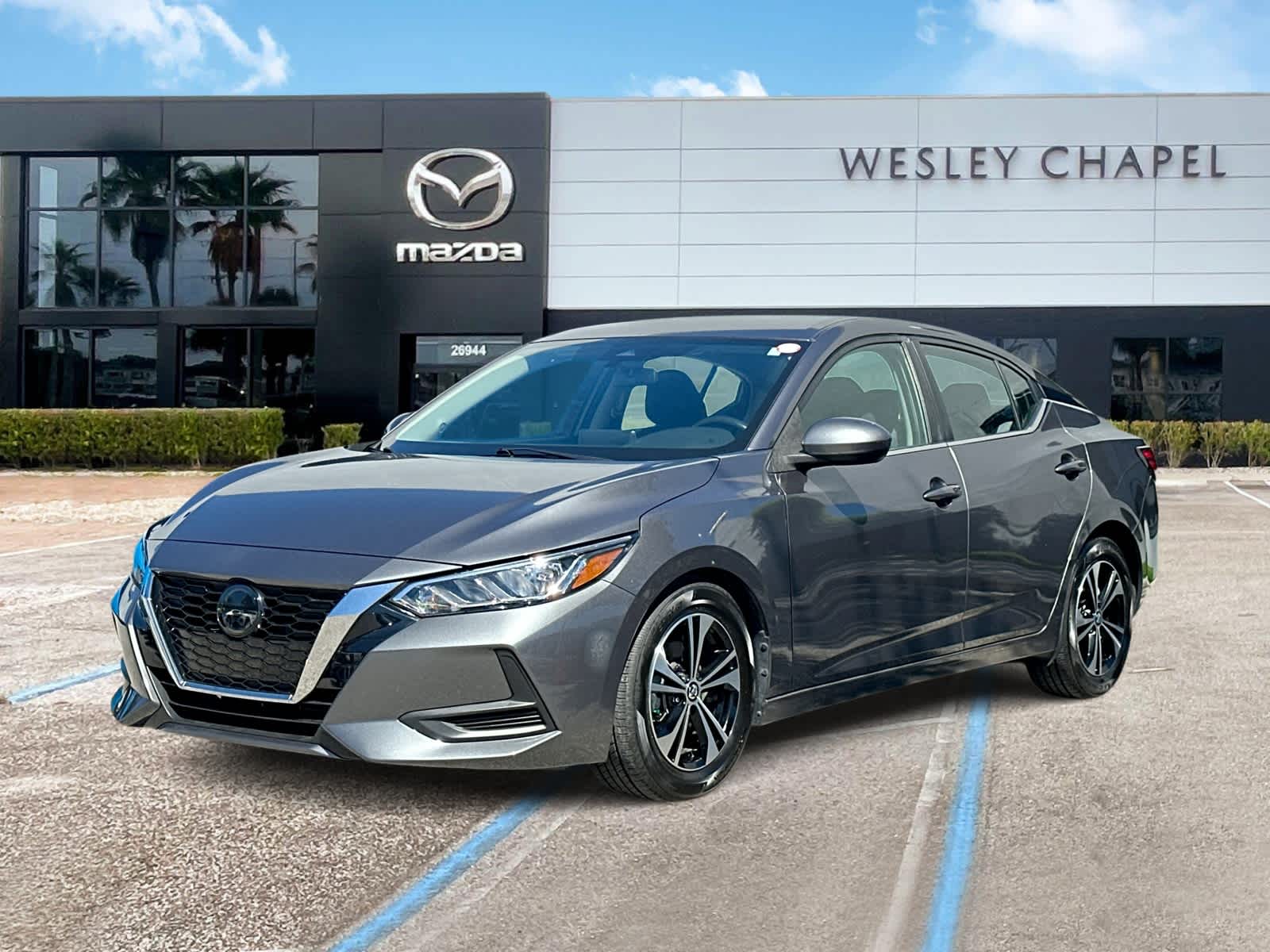 2022 Nissan Sentra SV