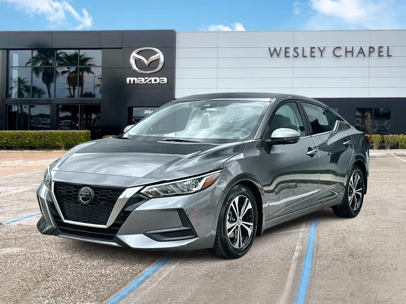 2020 Nissan Sentra SV