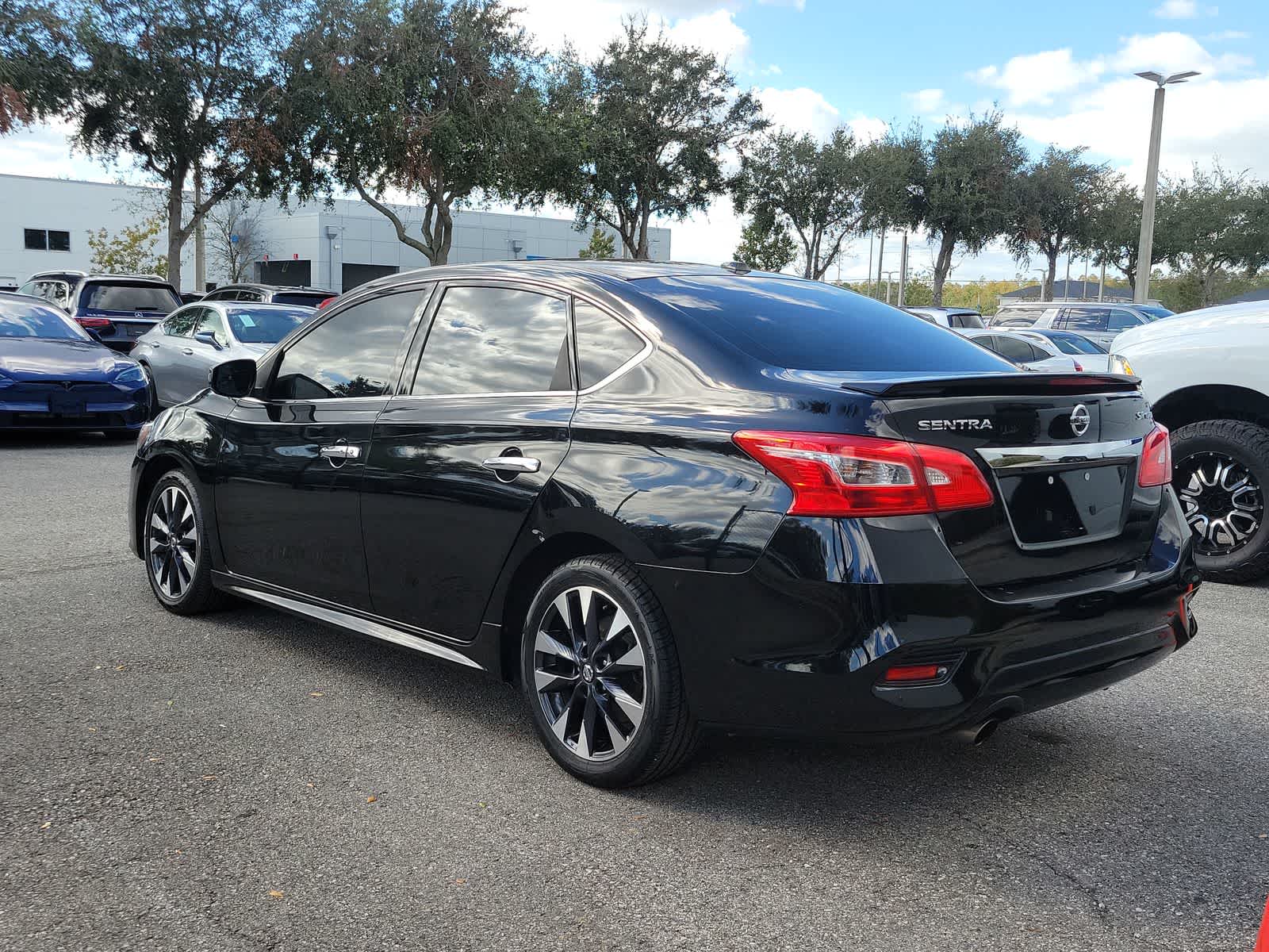 Used 2017 Nissan Sentra SR Turbo with VIN 3N1CB7AP9HY305044 for sale in Wesley Chapel, FL