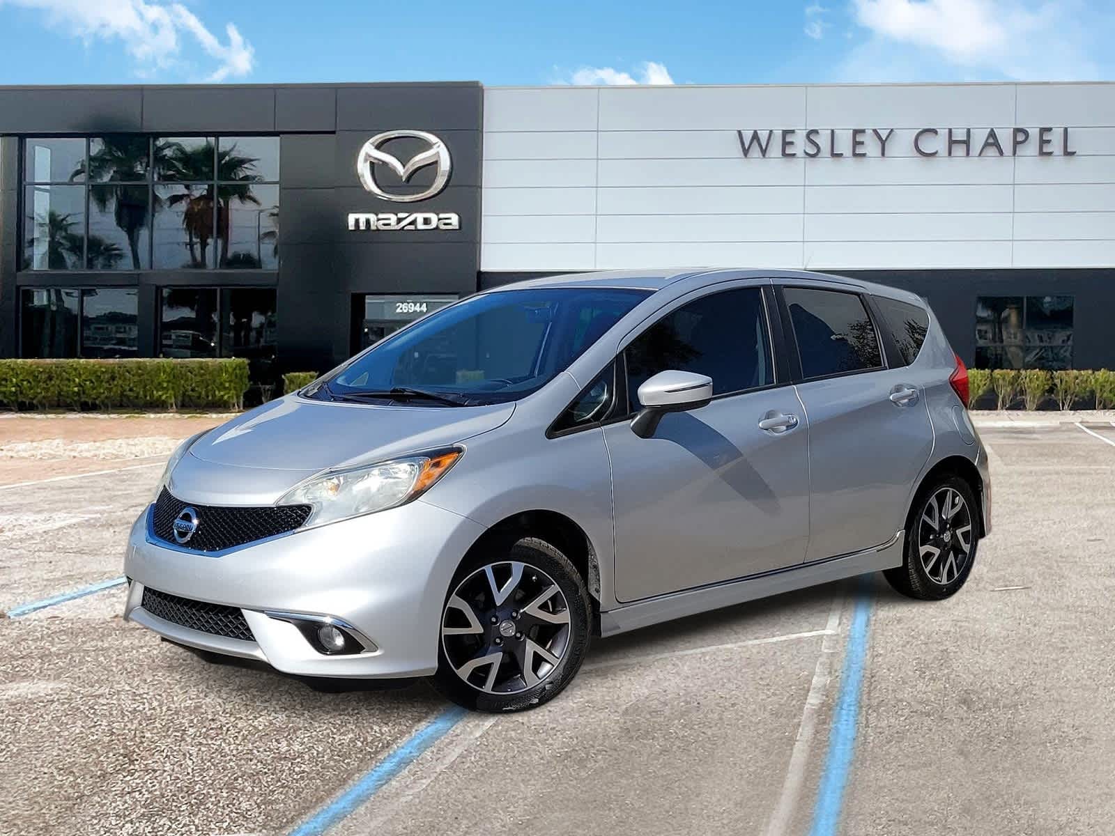 2015 Nissan Versa Note SR