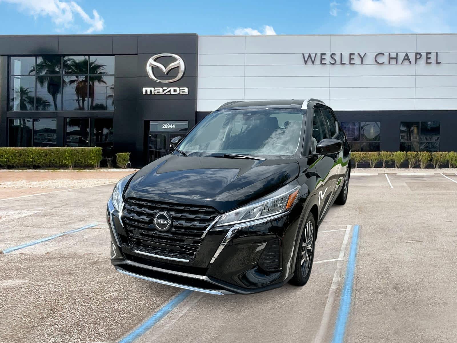 2024 Nissan Kicks SV