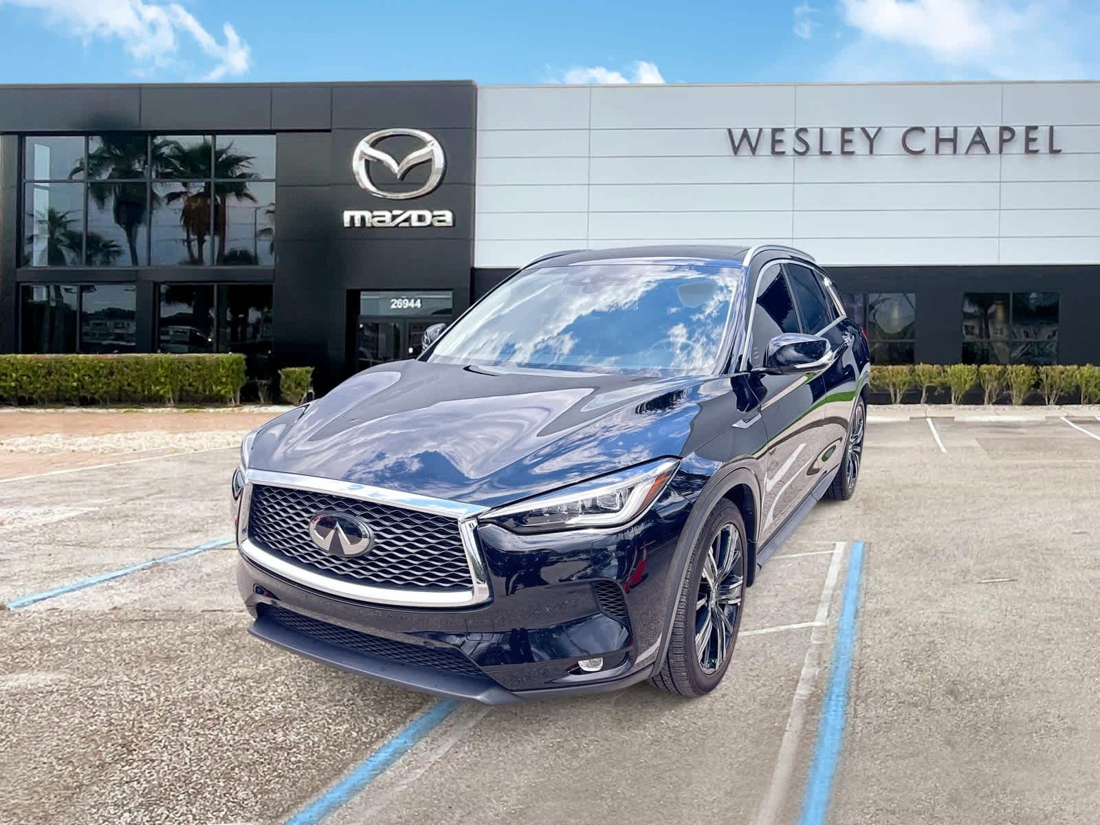 2021 INFINITI QX50 SENSORY