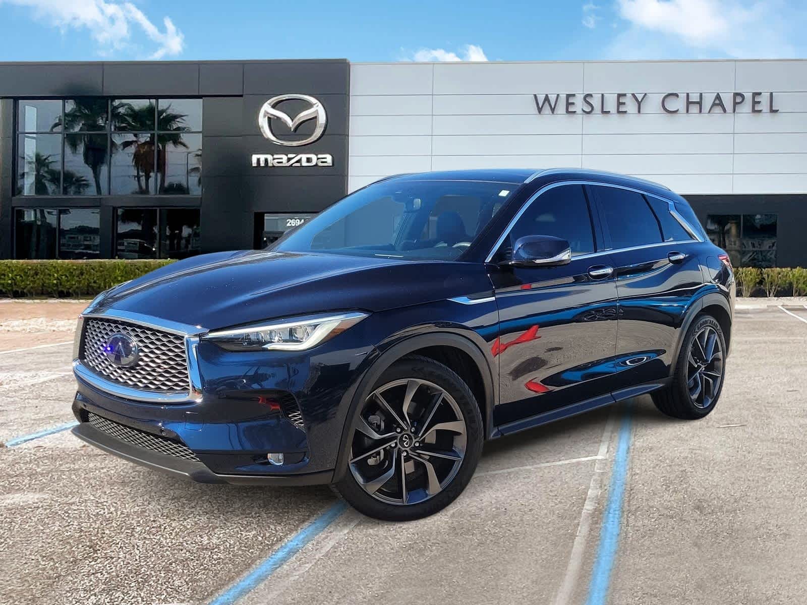 2021 INFINITI QX50 AUTOGRAPH