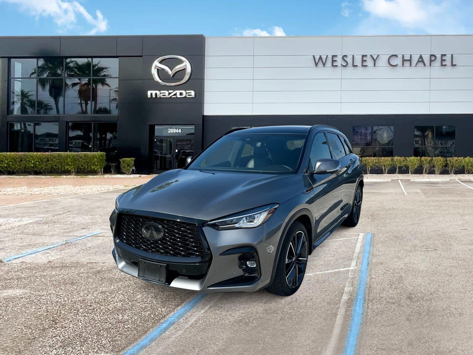 2023 INFINITI QX50 SPORT