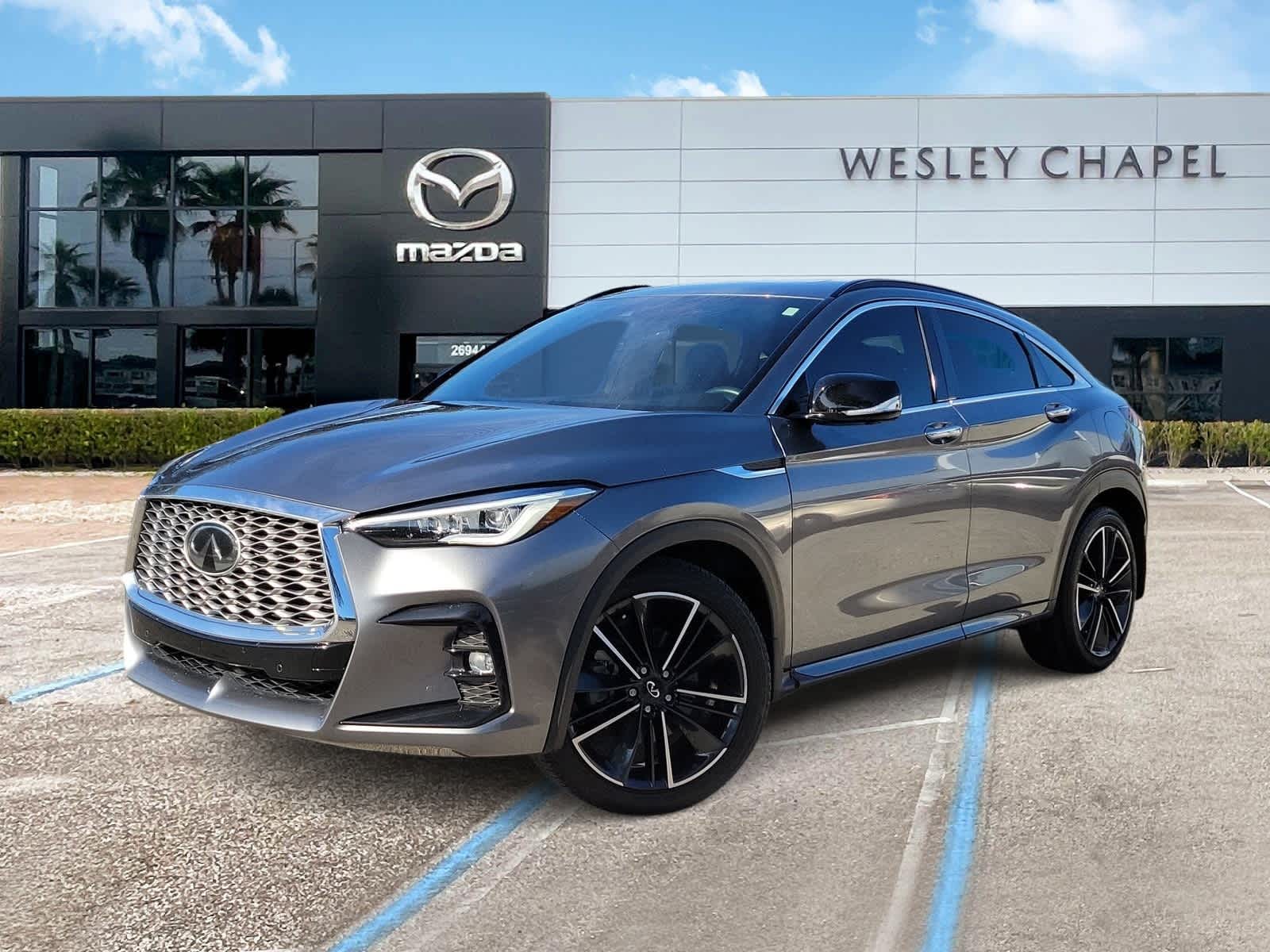 2022 INFINITI QX55 ESSENTIAL