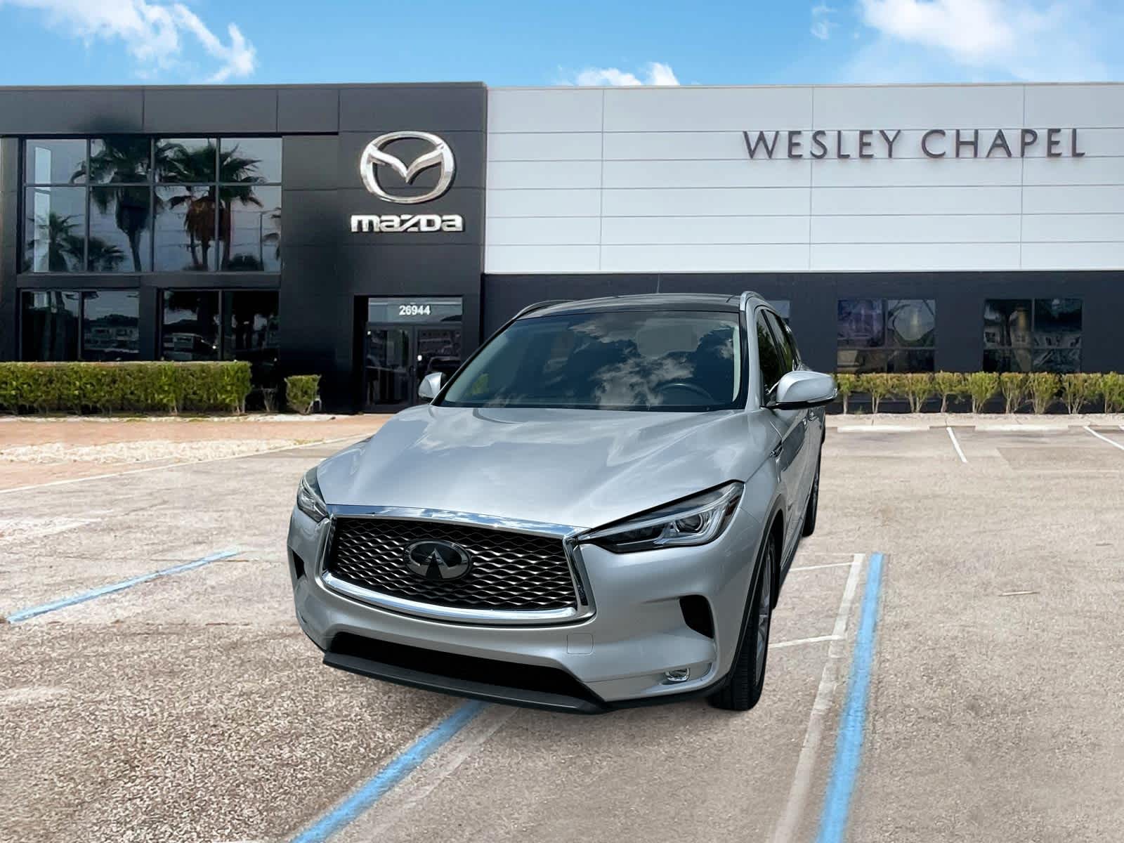 2019 INFINITI QX50 LUXE